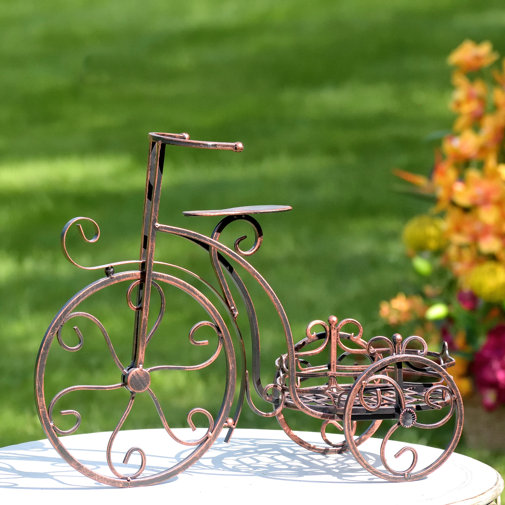 ZaerLtdInternational Tricycle Plant Stand & Reviews Wayfair